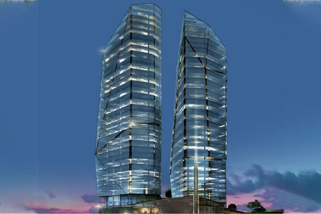 Al Fattan Crystal Tower