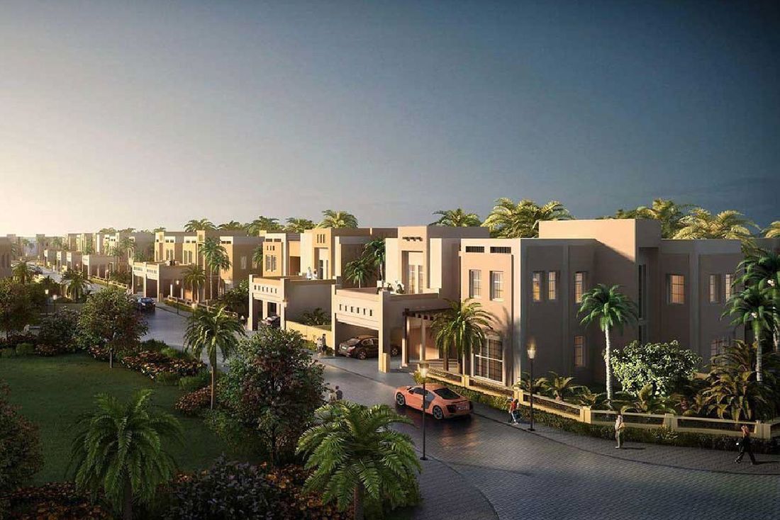 Mudon Town House Villa, Phase 1