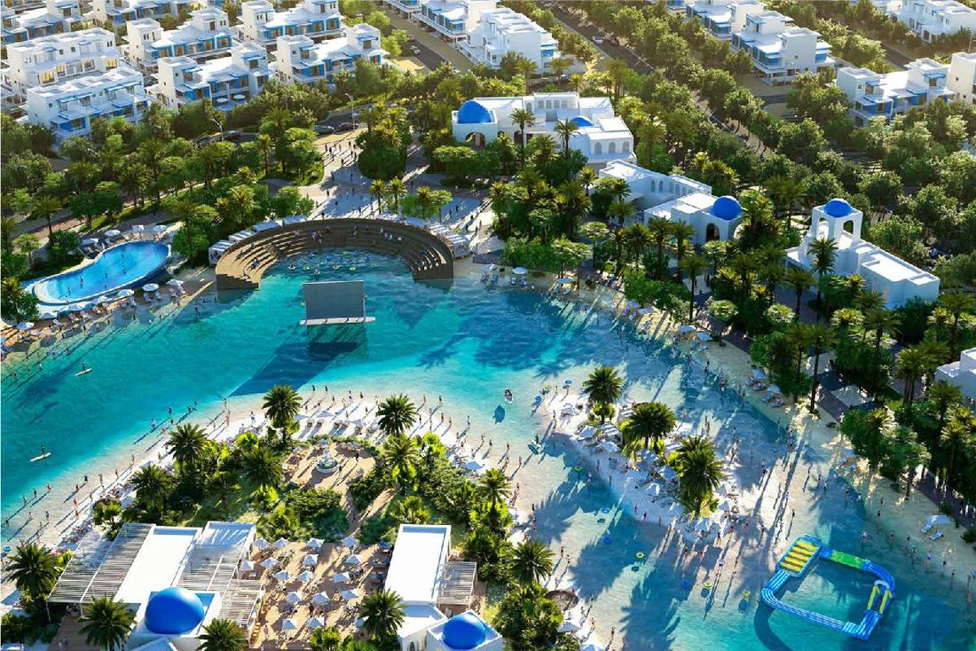 Damac Lagoons – Santorini Cluster of 96 villas