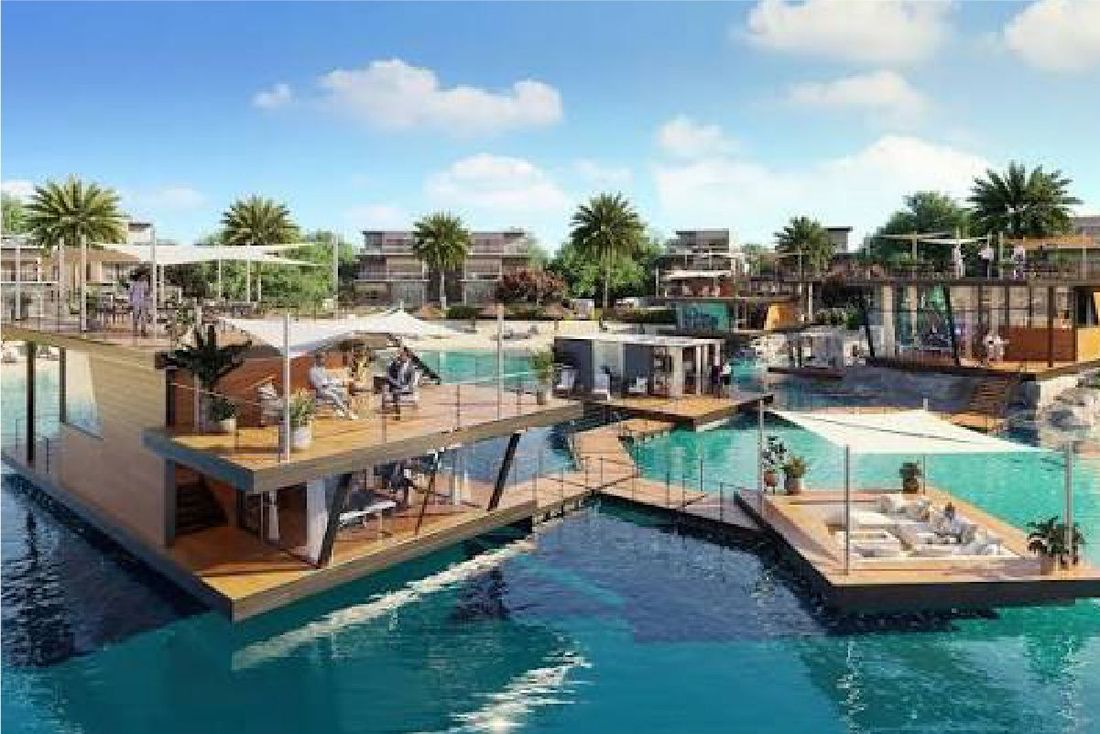 Damac Lagoons – Portofino Cluster of 61 villas